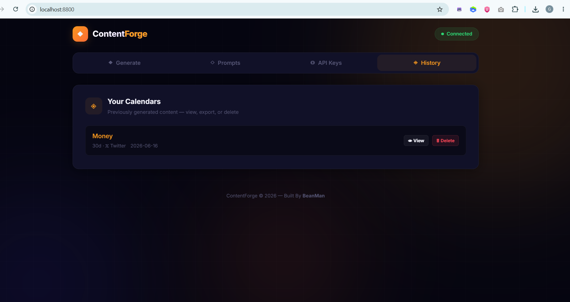 Multi-platform output preview